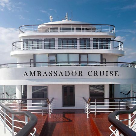 Hotel Ambassador Cruise Halong Bay Ha Long Zewnętrze zdjęcie