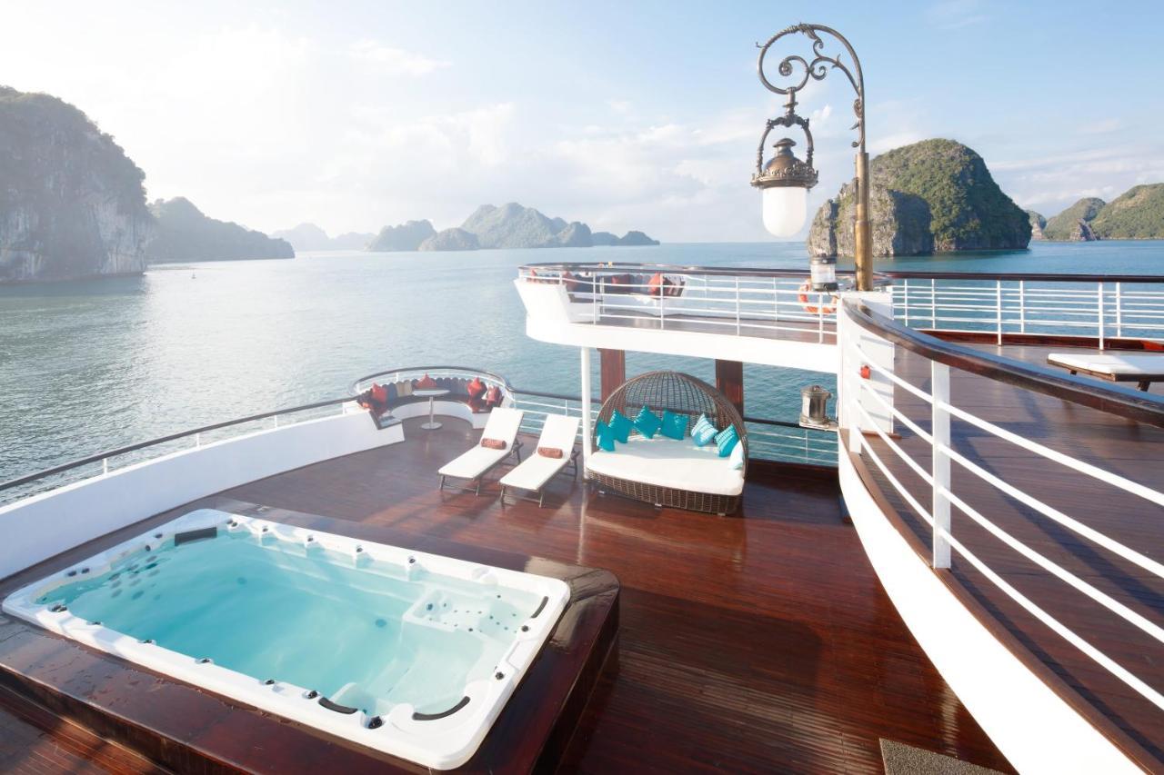Hotel Ambassador Cruise Halong Bay Ha Long Zewnętrze zdjęcie
