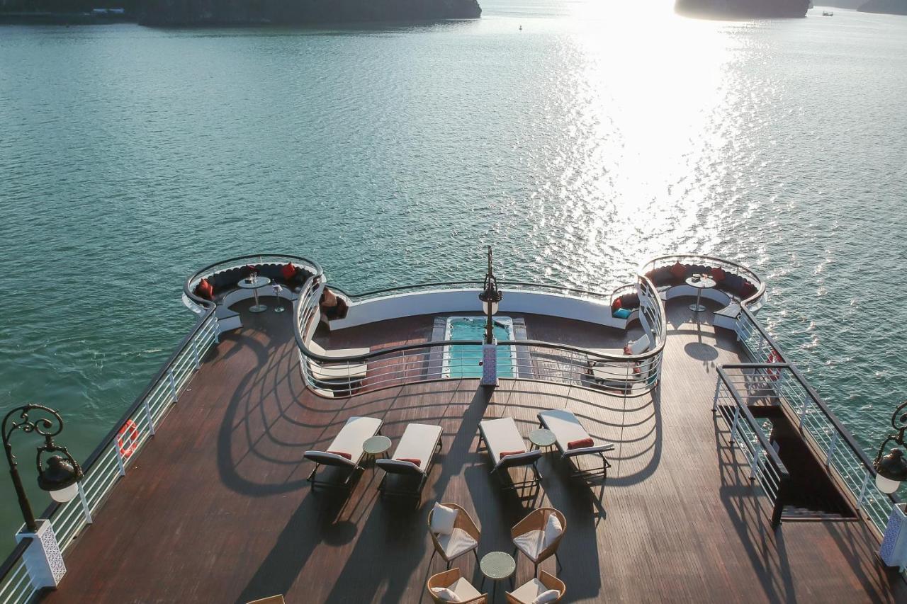 Hotel Ambassador Cruise Halong Bay Ha Long Zewnętrze zdjęcie