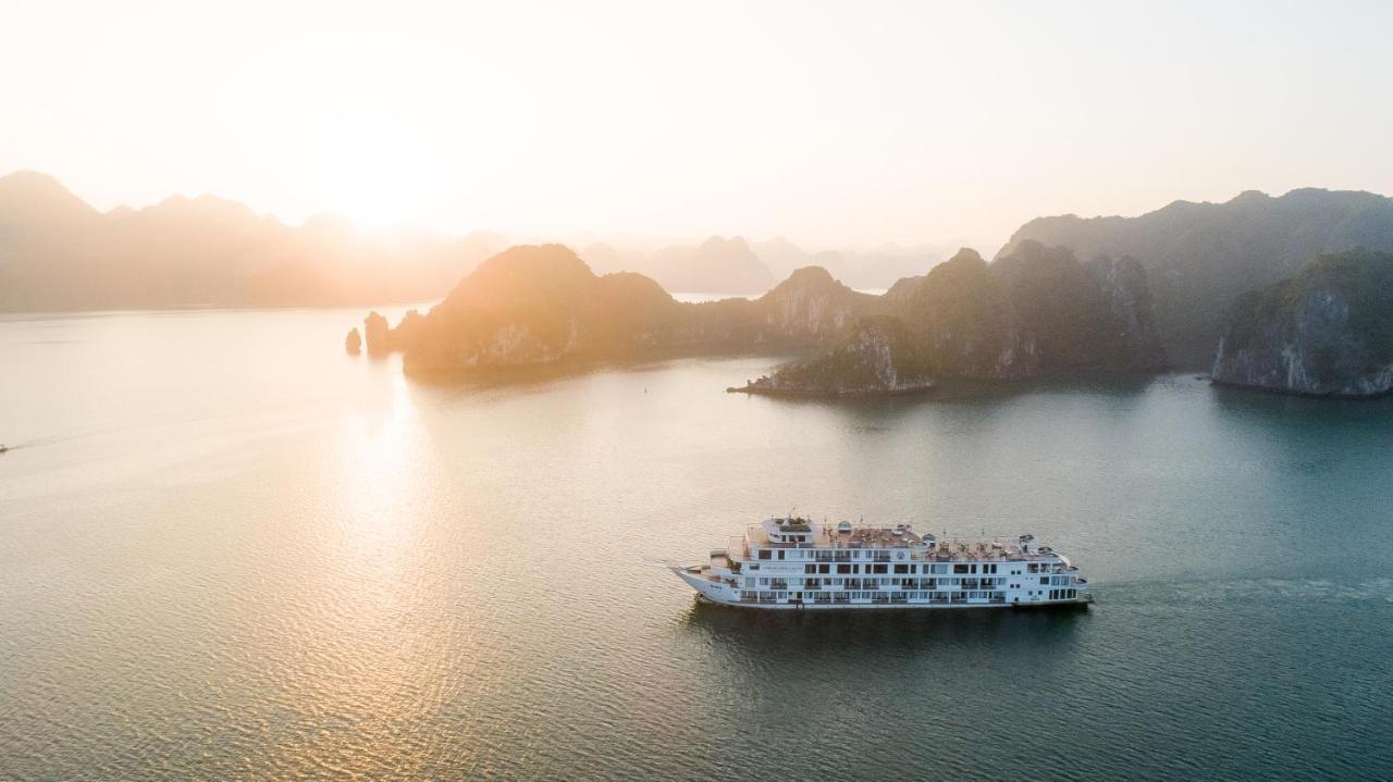 Hotel Ambassador Cruise Halong Bay Ha Long Zewnętrze zdjęcie