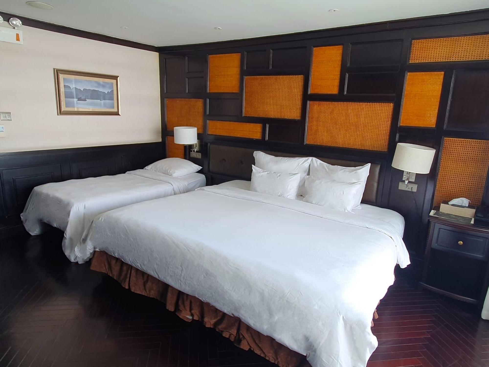 Hotel Ambassador Cruise Halong Bay Ha Long Zewnętrze zdjęcie