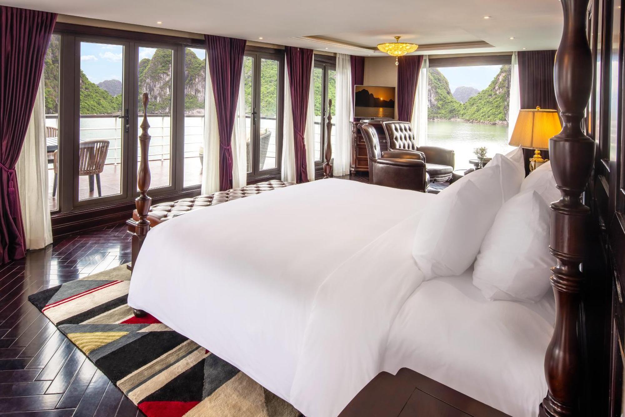 Hotel Ambassador Cruise Halong Bay Ha Long Zewnętrze zdjęcie