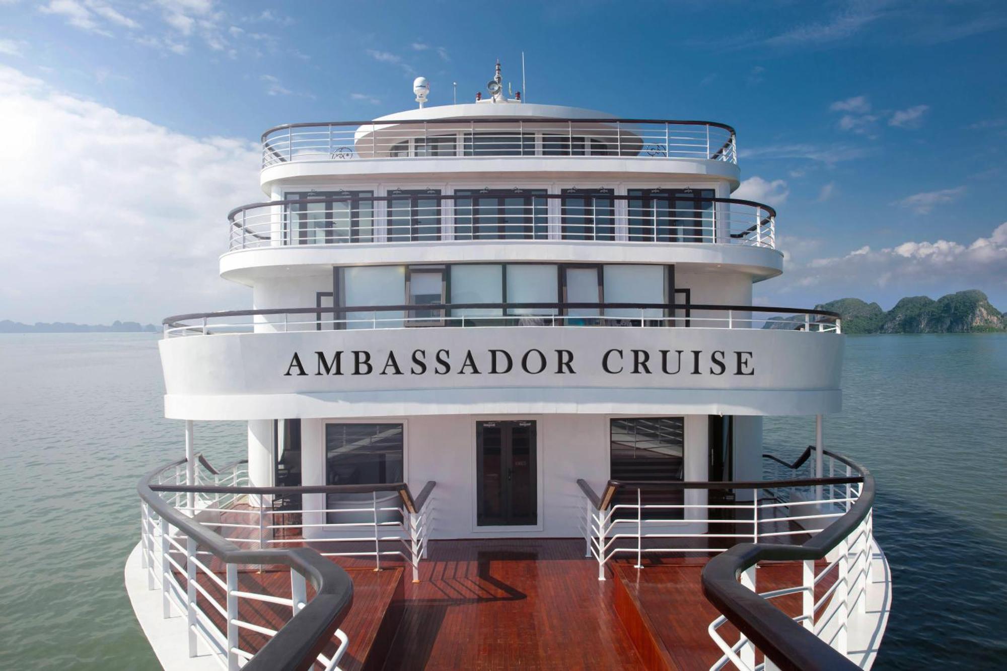 Hotel Ambassador Cruise Halong Bay Ha Long Zewnętrze zdjęcie