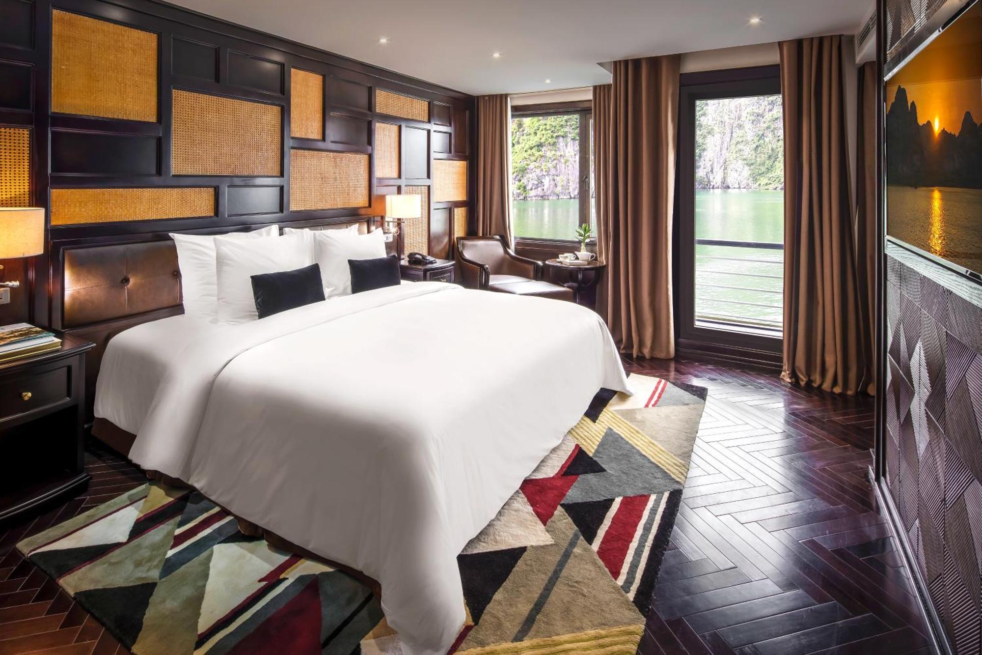 Hotel Ambassador Cruise Halong Bay Ha Long Zewnętrze zdjęcie
