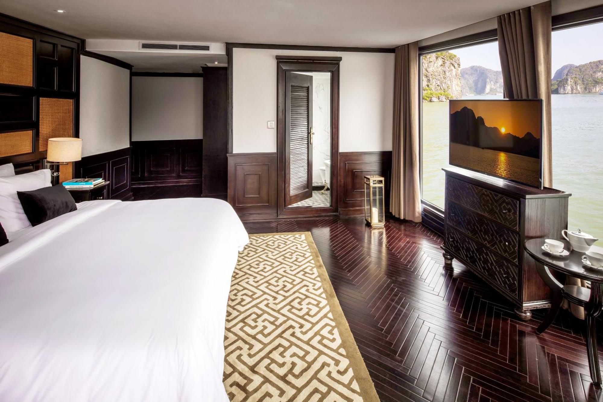Hotel Ambassador Cruise Halong Bay Ha Long Zewnętrze zdjęcie