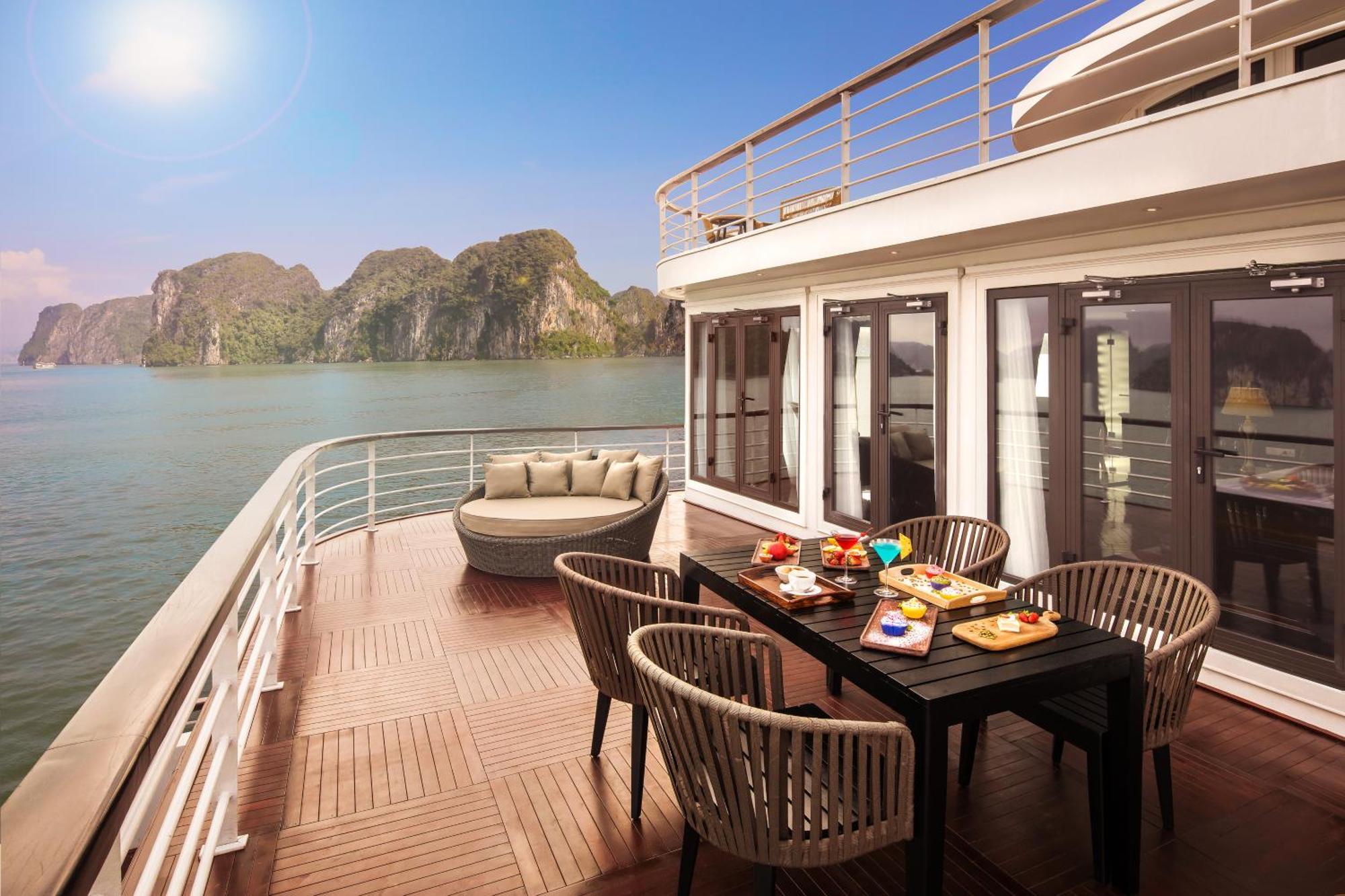 Hotel Ambassador Cruise Halong Bay Ha Long Zewnętrze zdjęcie