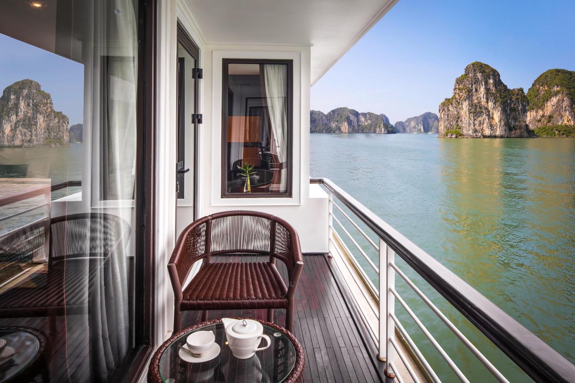 Hotel Ambassador Cruise Halong Bay Ha Long Zewnętrze zdjęcie