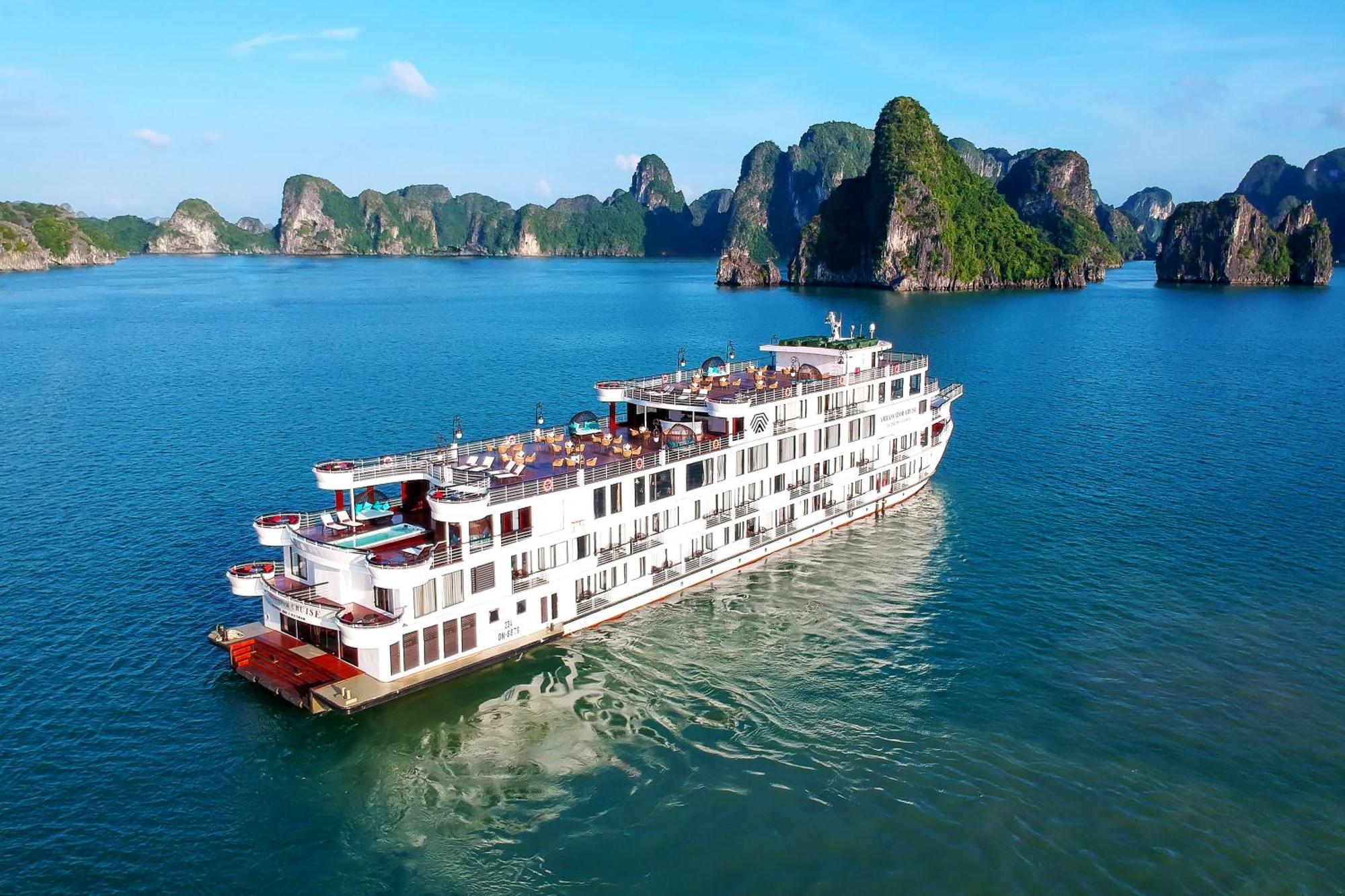 Hotel Ambassador Cruise Halong Bay Ha Long Zewnętrze zdjęcie