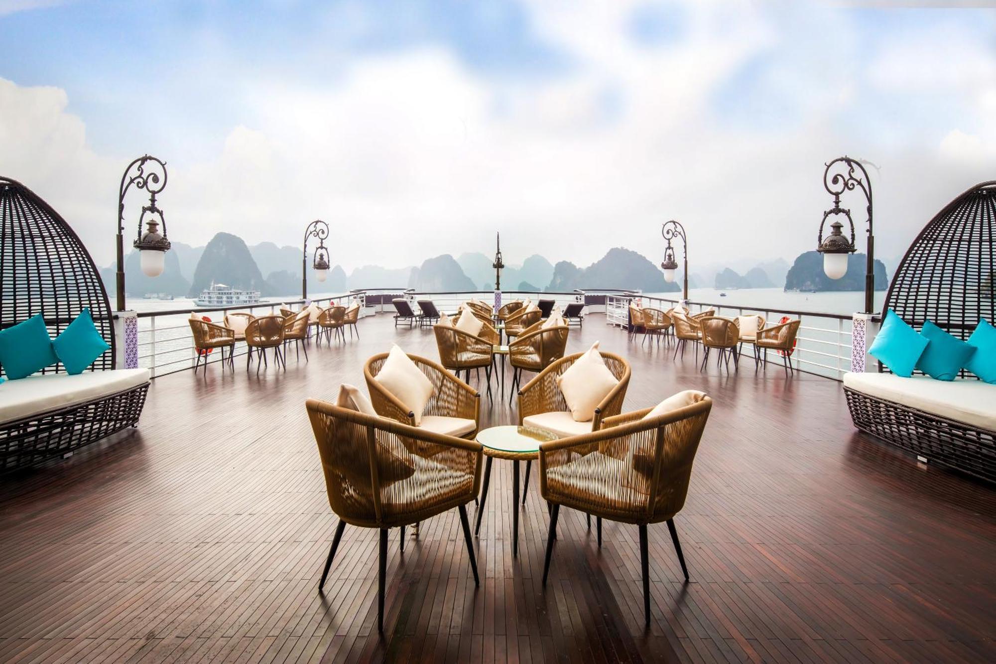 Hotel Ambassador Cruise Halong Bay Ha Long Zewnętrze zdjęcie