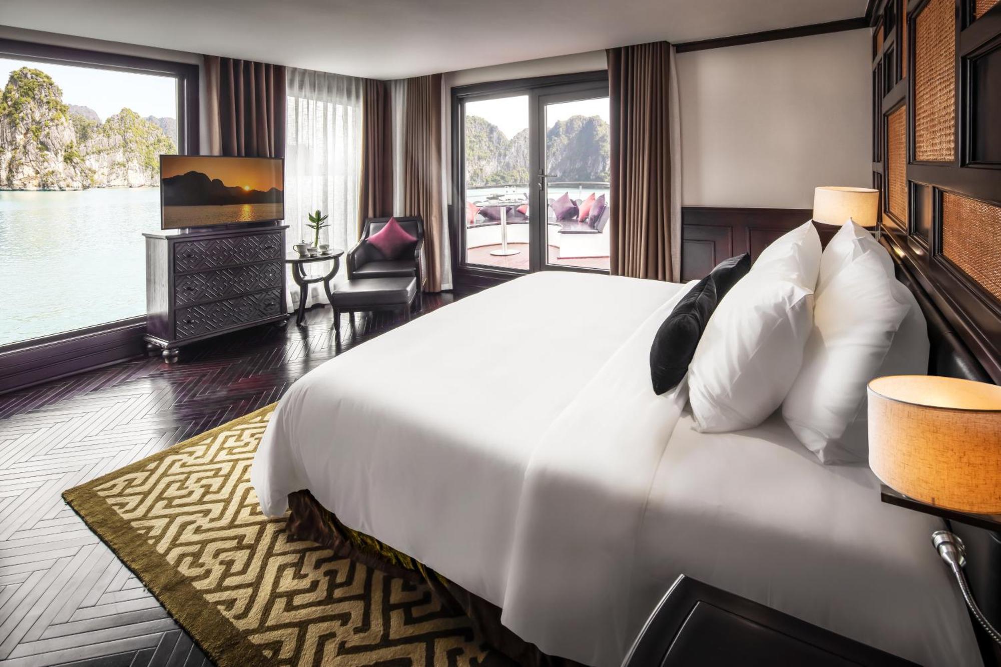 Hotel Ambassador Cruise Halong Bay Ha Long Zewnętrze zdjęcie
