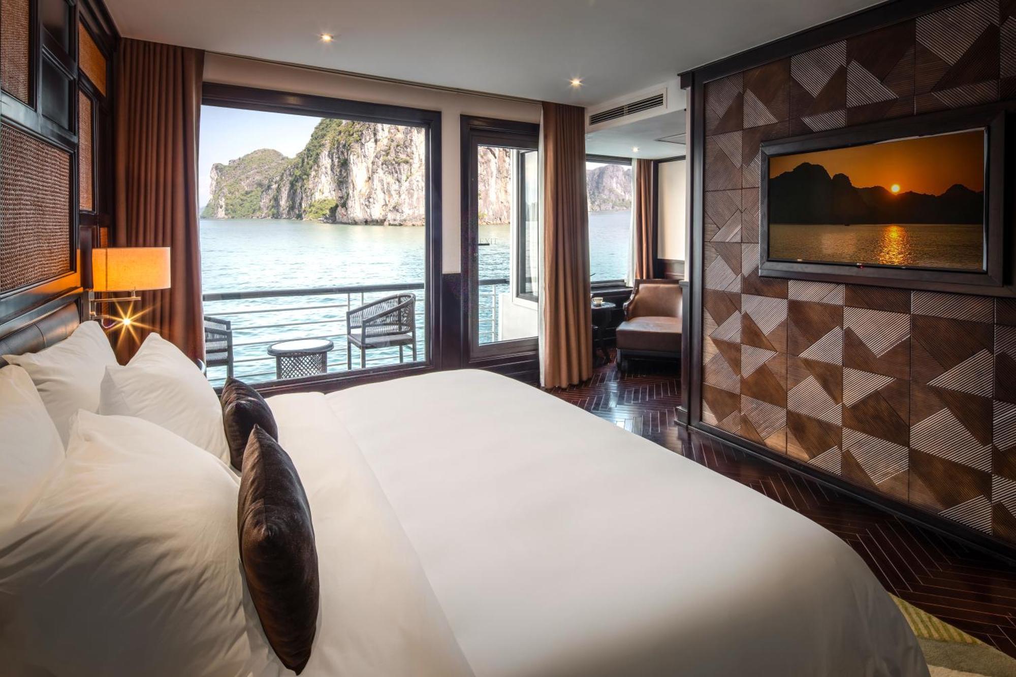 Hotel Ambassador Cruise Halong Bay Ha Long Zewnętrze zdjęcie