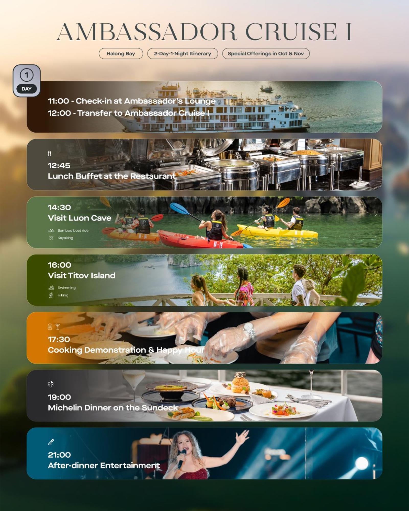 Hotel Ambassador Cruise Halong Bay Ha Long Zewnętrze zdjęcie