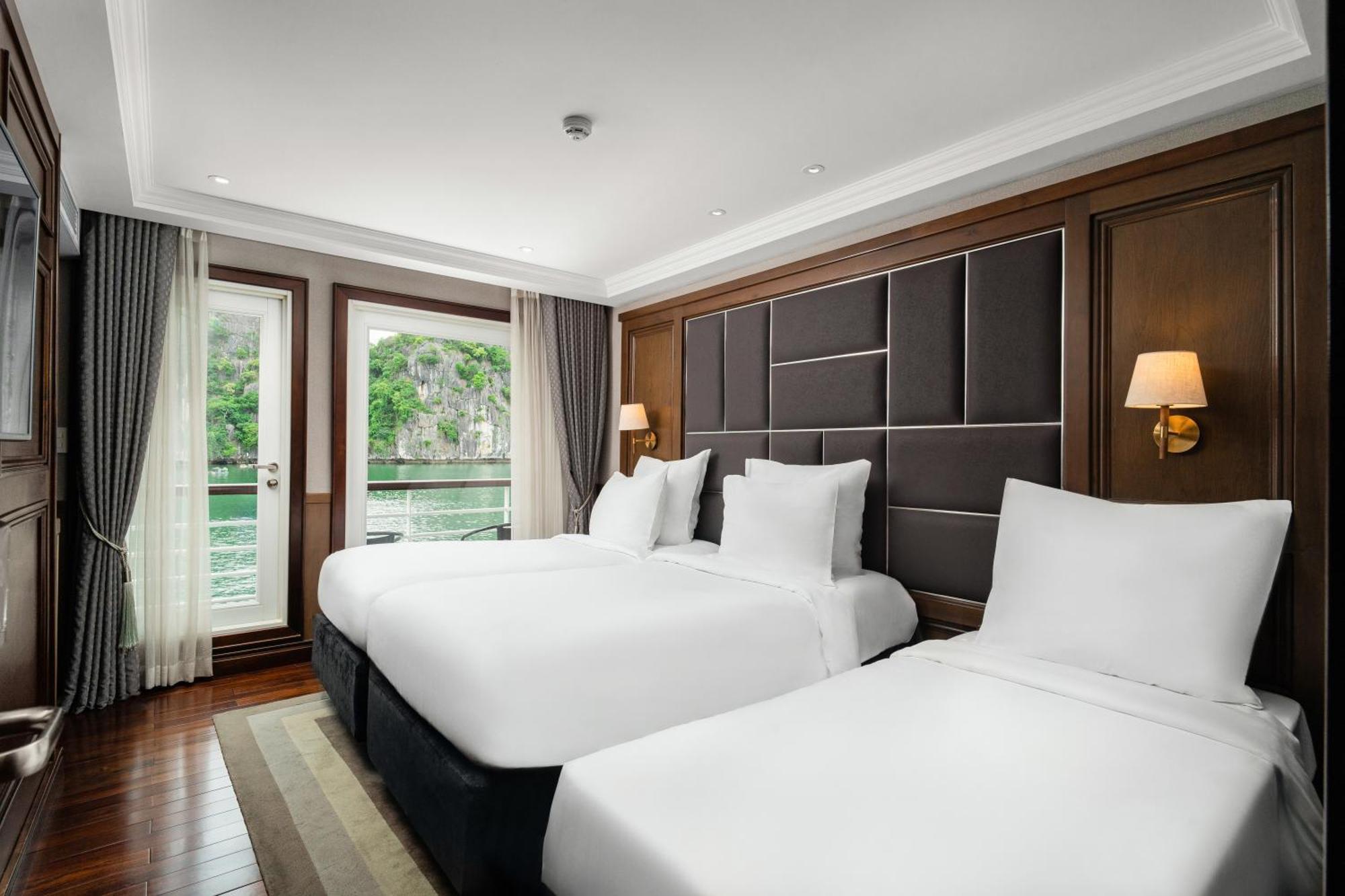 Hotel Ambassador Cruise Halong Bay Ha Long Zewnętrze zdjęcie