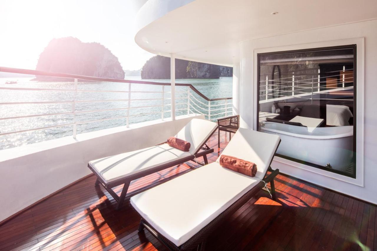 Hotel Ambassador Cruise Halong Bay Ha Long Zewnętrze zdjęcie