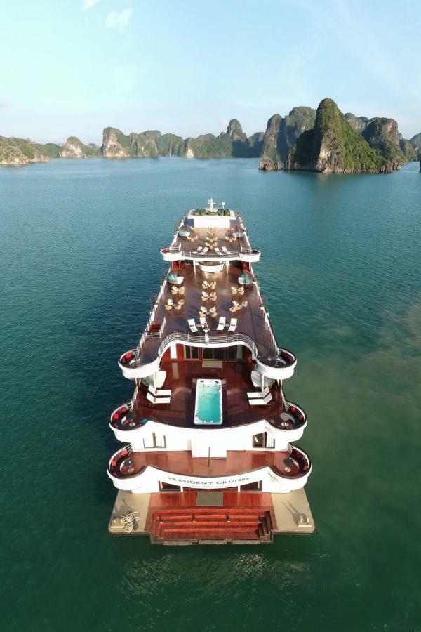 Hotel Ambassador Cruise Halong Bay Ha Long Zewnętrze zdjęcie