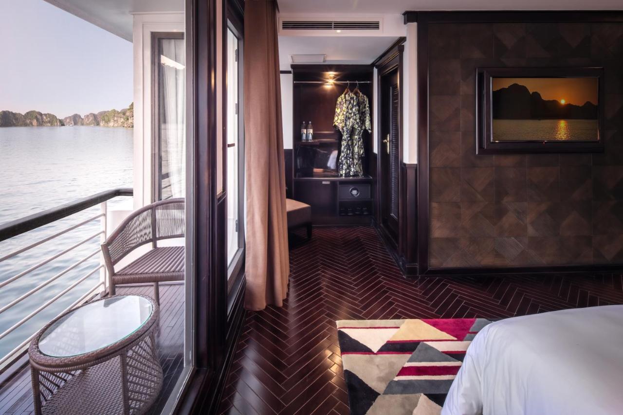 Hotel Ambassador Cruise Halong Bay Ha Long Zewnętrze zdjęcie