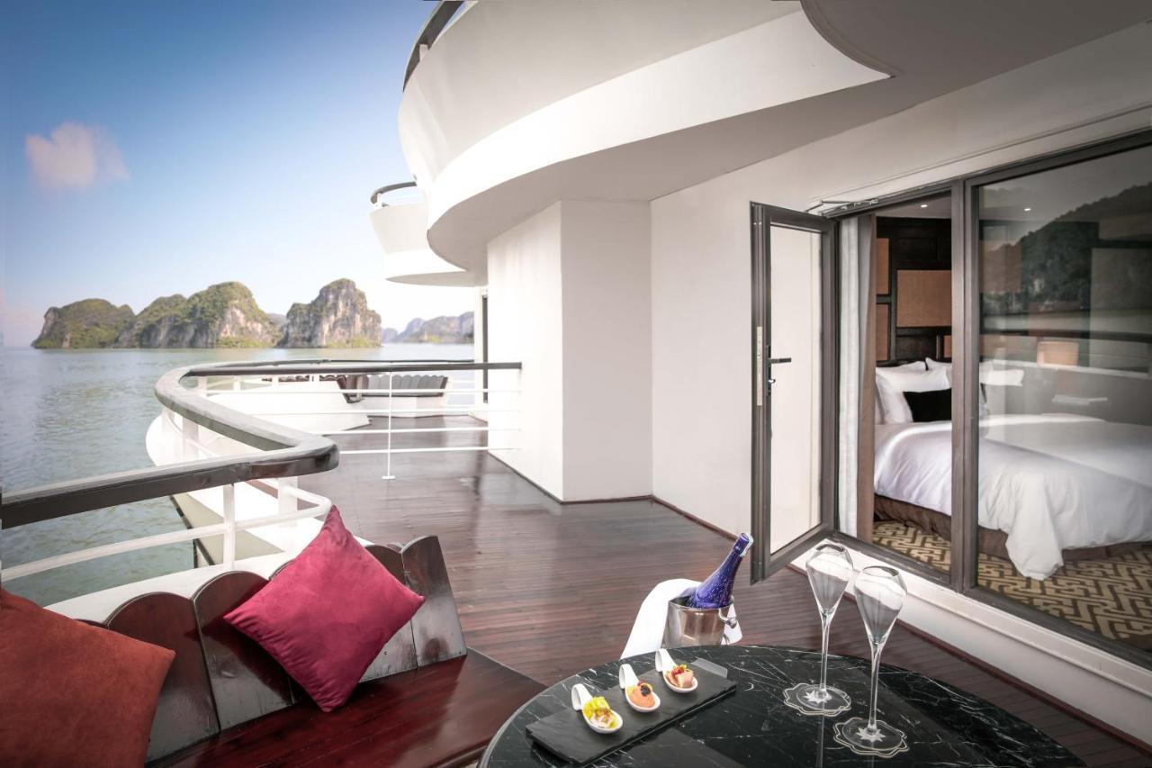 Hotel Ambassador Cruise Halong Bay Ha Long Zewnętrze zdjęcie